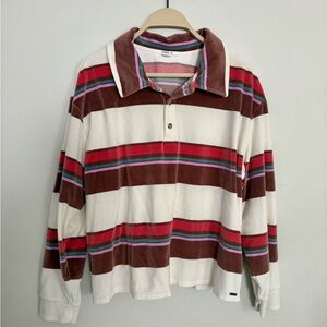Women’s Retro O’Neill Velour Polo